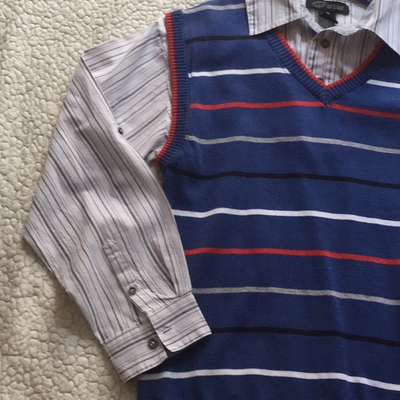 Pumpkin patch boy size 12 vested shirt - Picture 4 of 4